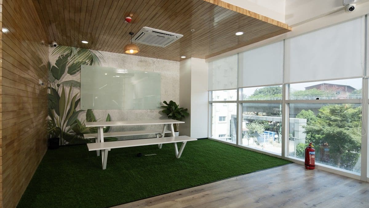 Elevate Your Workspace: Trending False Ceiling Designs for Commercial Interiors