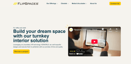 Flispaces is a leading office interior design firm in Springfield.