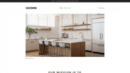 Casework Interior Design