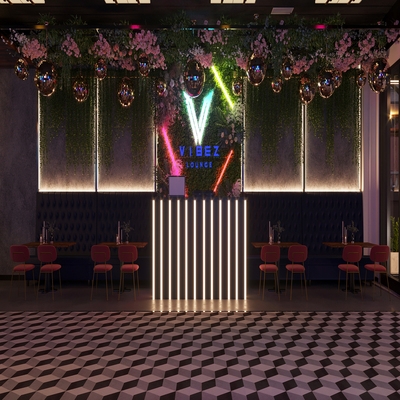 Vibez Lounge | 2500 Sqft