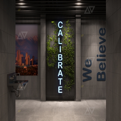 Calibrate Grooming | 1400 Sqft