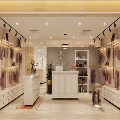 A La Mode| 1250 Sqft