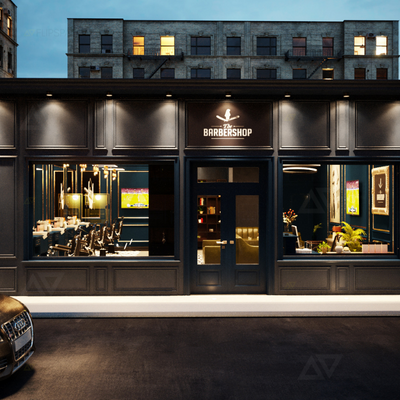 The Barber Shop | 1260 Sqft