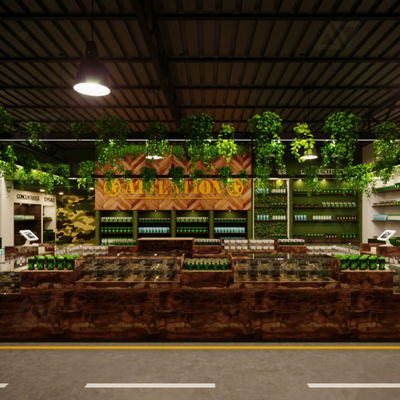 Cannabis Store | 1000 Sqft