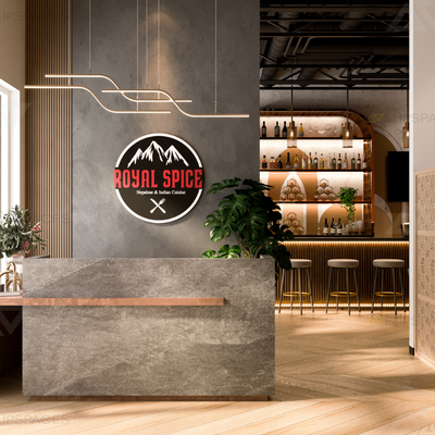 Royal spice | 1100 Sqft
