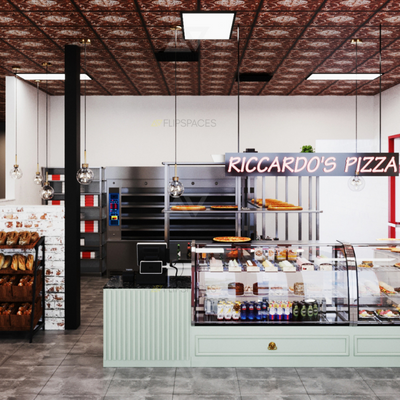 Riccardos Pizza | 3000 Sqft