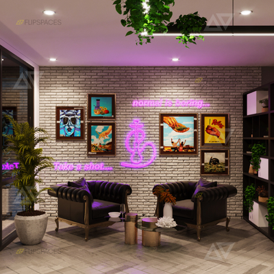 Highly Elevated Glass | 1270 Sqft