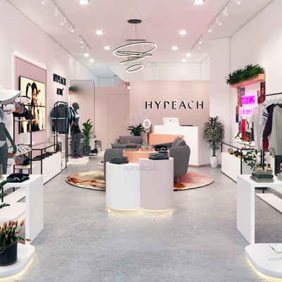 Hypeach | 1000 Sqft