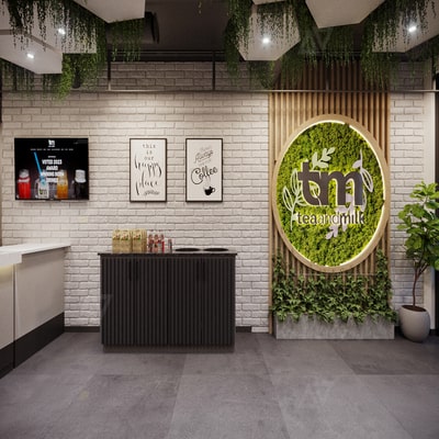 Tea and Milk | 1200 Sqft