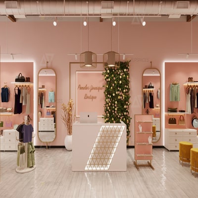Pamela's Younique Boutique | 1500 Sqft