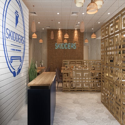 Skidders | 3000Sqft