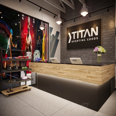 Titan Sporting Goods | 2840 Sqft