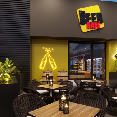 Beer Cafe | 1,200 Sqft
