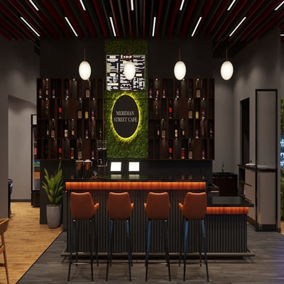 Meridian Street Cafe| 1600 Sqft