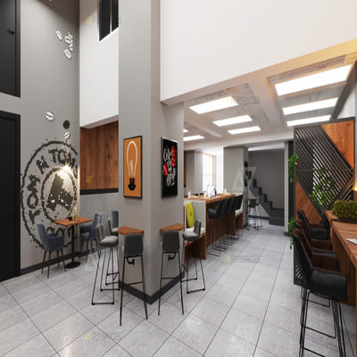 Tom & Toms Coffee| 2000 Sqft