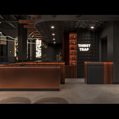 Thirst Trap| 1700 Sqft