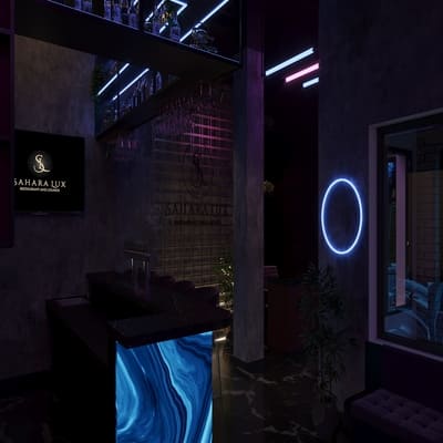 SaharaLux| 1500 Sqft