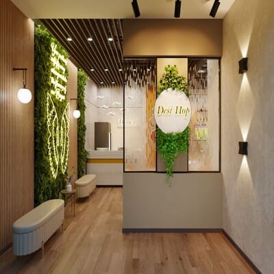 Desi Hop | 1000 Sqft