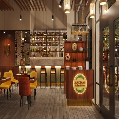 Alaksha Indian Bistro |1050 Sqft