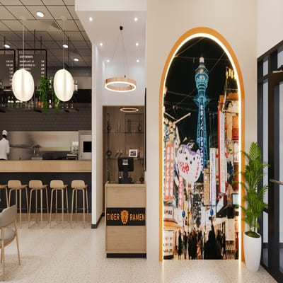 Tiger Ramen |1600 Sqft