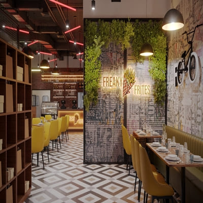 Freaky Frites |1400 Sqft