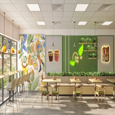 Cup of Joy| 1150 Sqft