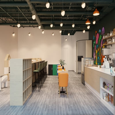 Nixi City - Play Cafe | 1400Sqft