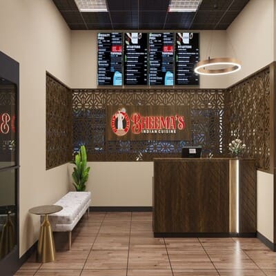 Bheema's Troy | 2000Sqft