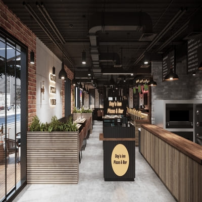 Day's Inn Pizza And Bar | 1509Sqft