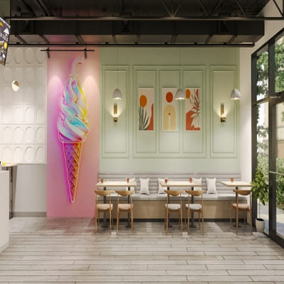 Ice Cream Store Sunny Valley | 1503Sqft