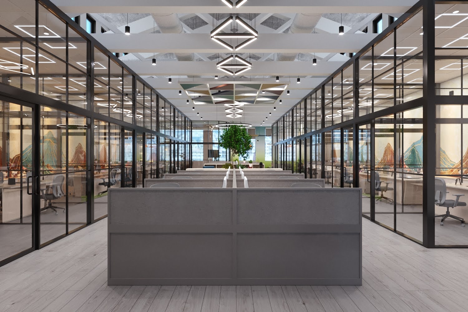 corporate office design