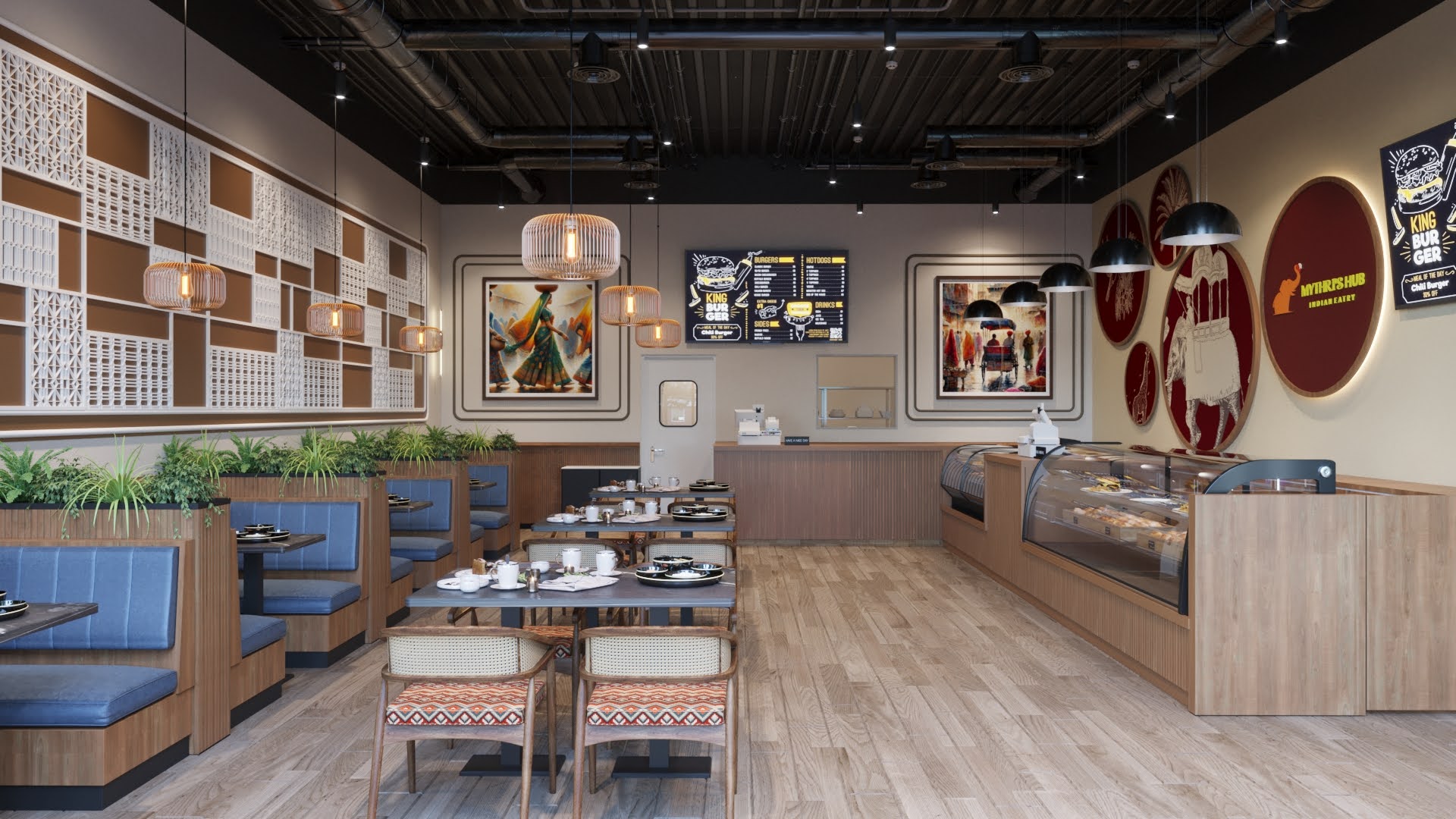 corporate office design